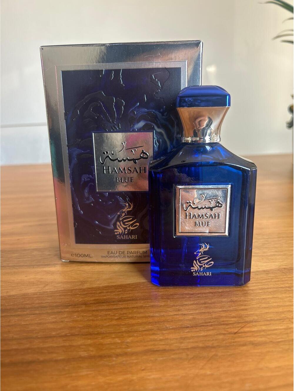 Hamsah Blue Eau de Parfum by Sahari (100ml)
